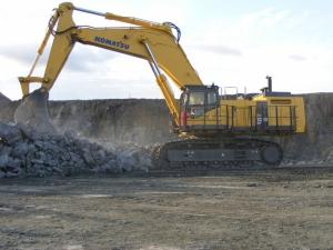 Cilindro hidráulico para excavadora