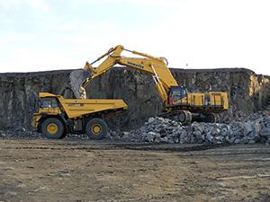 Cilindro hidráulico para excavadora