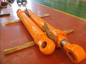 Cilindro hidráulico para excavadora