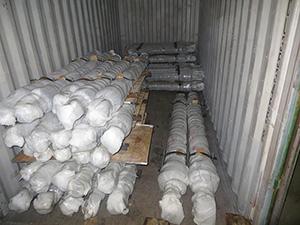 Cilindro hidráulico para excavadora