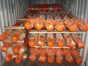 Cilindro hidráulico para excavadora