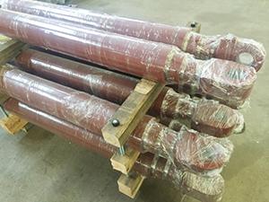 Cilindro hidráulico para volqueta