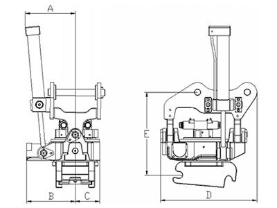 Tilt Rotator Excavadora CT02 