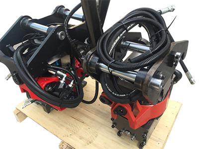Tiltrotator excavadora