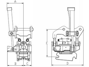 Tiltrotator excavadora